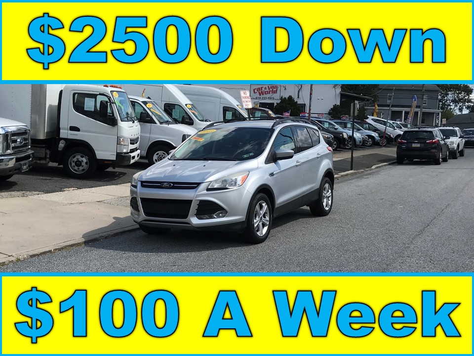 photo of 2013 Ford Escape SE 4WD