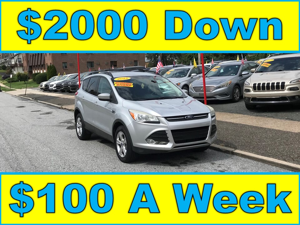 photo of 2013 Ford Escape SE 4WD