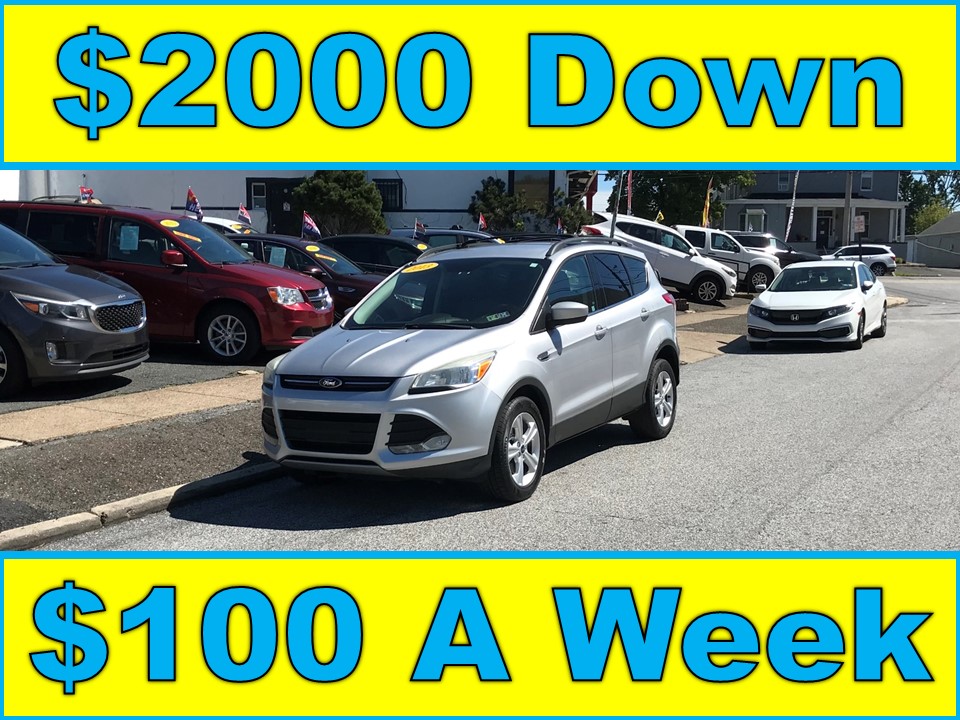 photo of 2013 Ford Escape SE