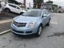 2011 Blue /Beige Cadillac SRX Luxury Collection AWD (3GYFNDEY2BS) with an 3.0L V6 DOHC 24V engine, 6-Speed Automatic transmission, located at 577 Chester Pike, Prospect Park, PA, 19076, (610) 237-1015, 39.886154, -75.302338 - Photo#2