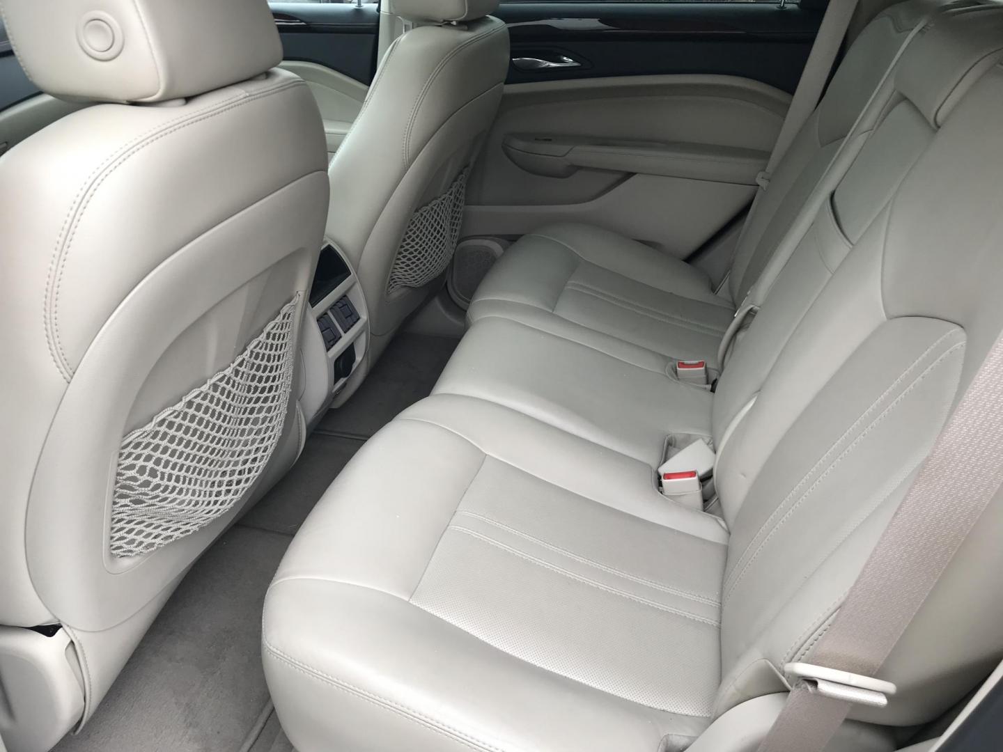 2011 Blue /Beige Cadillac SRX Luxury Collection AWD (3GYFNDEY2BS) with an 3.0L V6 DOHC 24V engine, 6-Speed Automatic transmission, located at 577 Chester Pike, Prospect Park, PA, 19076, (610) 237-1015, 39.886154, -75.302338 - Photo#17