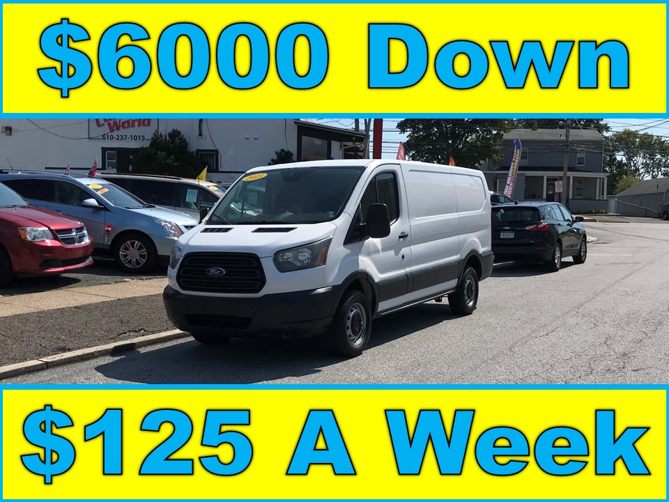 photo of 2015 Ford Transit 250 Van Low Roof 60/40 Pass.130-in. WB