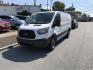 2015 White /Gray Ford Transit 250 Van Low Roof 60/40 Pass.130-in. WB (1FTNR1ZM0FK) with an 3.7L V6 DOHC 24V engine, 6-Speed Automatic transmission, located at 577 Chester Pike, Prospect Park, PA, 19076, (610) 237-1015, 39.886154, -75.302338 - 2015 Ford Transit 250: Only 100k miles, multiple pieces of shelving, partition, no side or rear windows, FLEET MAINTAINED! This vehicle comes inspected and has been given a bumper to bumper safety check. It is very clean, reliable, and well maintained. We offer a unique pay plan that is known for - Photo#2