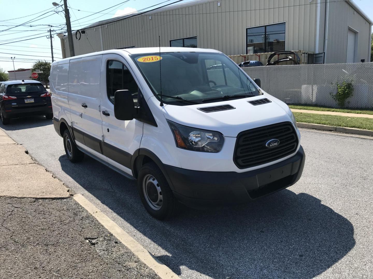 2015 White /Gray Ford Transit 250 Van Low Roof 60/40 Pass.130-in. WB (1FTNR1ZM0FK) with an 3.7L V6 DOHC 24V engine, 6-Speed Automatic transmission, located at 577 Chester Pike, Prospect Park, PA, 19076, (610) 237-1015, 39.886154, -75.302338 - 2015 Ford Transit 250: Only 100k miles, multiple pieces of shelving, partition, no side or rear windows, FLEET MAINTAINED! This vehicle comes inspected and has been given a bumper to bumper safety check. It is very clean, reliable, and well maintained. We offer a unique pay plan that is known for - Photo#3