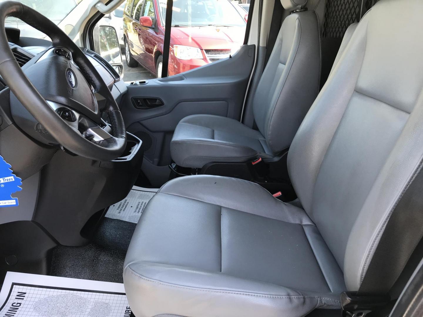 2015 White /Gray Ford Transit 250 Van Low Roof 60/40 Pass.130-in. WB (1FTNR1ZM0FK) with an 3.7L V6 DOHC 24V engine, 6-Speed Automatic transmission, located at 577 Chester Pike, Prospect Park, PA, 19076, (610) 237-1015, 39.886154, -75.302338 - 2015 Ford Transit 250: Only 100k miles, multiple pieces of shelving, partition, no side or rear windows, FLEET MAINTAINED! This vehicle comes inspected and has been given a bumper to bumper safety check. It is very clean, reliable, and well maintained. We offer a unique pay plan that is known for - Photo#9