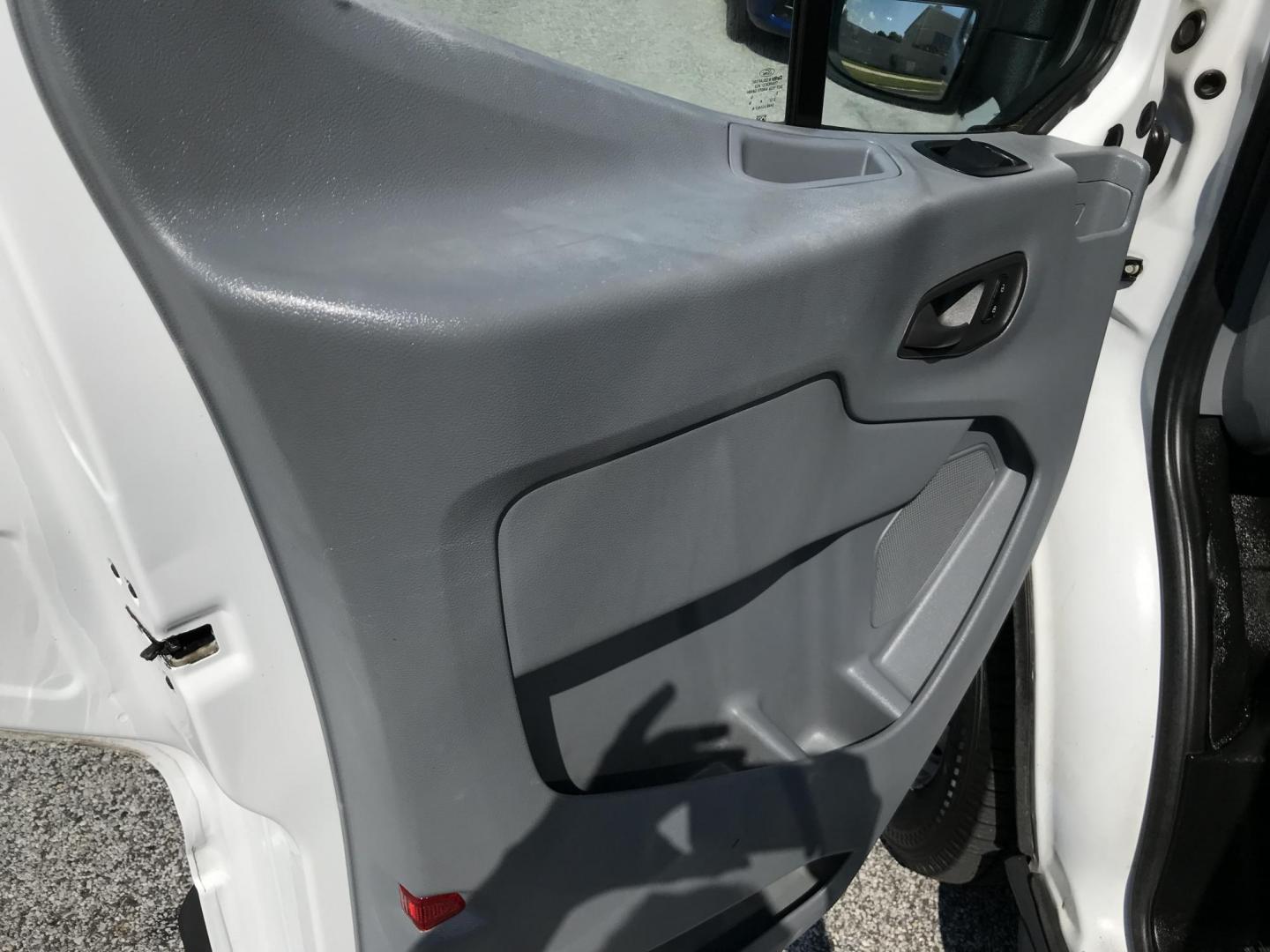 2015 White /Gray Ford Transit 250 Van Low Roof 60/40 Pass.130-in. WB (1FTNR1ZM0FK) with an 3.7L V6 DOHC 24V engine, 6-Speed Automatic transmission, located at 577 Chester Pike, Prospect Park, PA, 19076, (610) 237-1015, 39.886154, -75.302338 - 2015 Ford Transit 250: Only 100k miles, multiple pieces of shelving, partition, no side or rear windows, FLEET MAINTAINED! This vehicle comes inspected and has been given a bumper to bumper safety check. It is very clean, reliable, and well maintained. We offer a unique pay plan that is known for - Photo#8