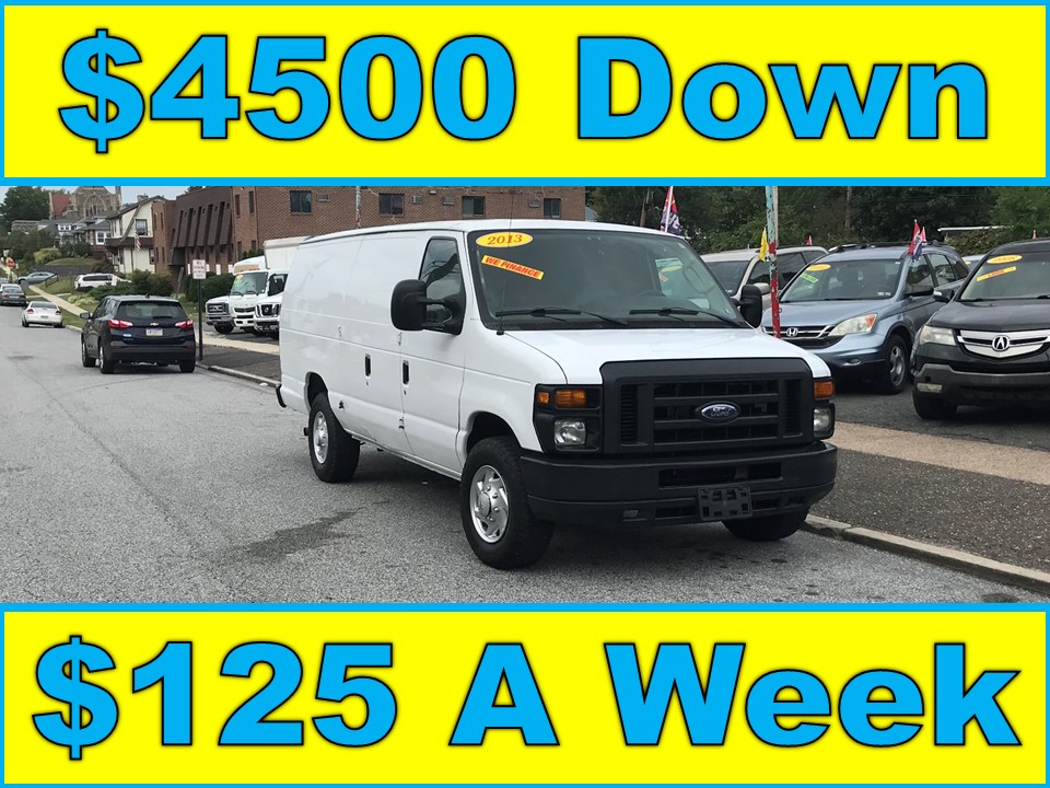 photo of 2013 Ford Econoline Van E-350 Super Duty Extended