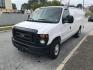 2013 White /Gray Ford E-Series Van E-350 Super Duty Extended (1FTSS3EL9DD) with an 5.4L V8 SOHC 16V FFV engine, 6-Speed Automatic transmission, located at 577 Chester Pike, Prospect Park, PA, 19076, (610) 237-1015, 39.886154, -75.302338 - Photo#3