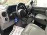 2013 White /Gray Ford E-Series Van E-350 Super Duty Extended (1FTSS3EL9DD) with an 5.4L V8 SOHC 16V FFV engine, 6-Speed Automatic transmission, located at 577 Chester Pike, Prospect Park, PA, 19076, (610) 237-1015, 39.886154, -75.302338 - Photo#8