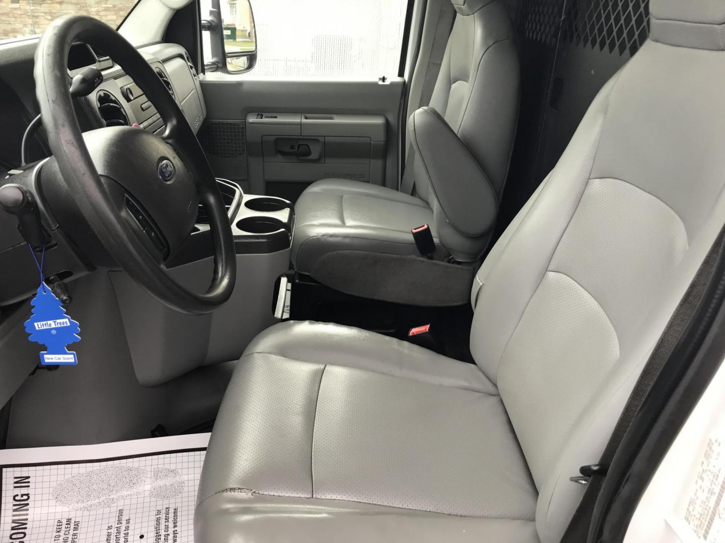 2013 White /Gray Ford E-Series Van E-350 Super Duty Extended (1FTSS3EL9DD) with an 5.4L V8 SOHC 16V FFV engine, 6-Speed Automatic transmission, located at 577 Chester Pike, Prospect Park, PA, 19076, (610) 237-1015, 39.886154, -75.302338 - Photo#10