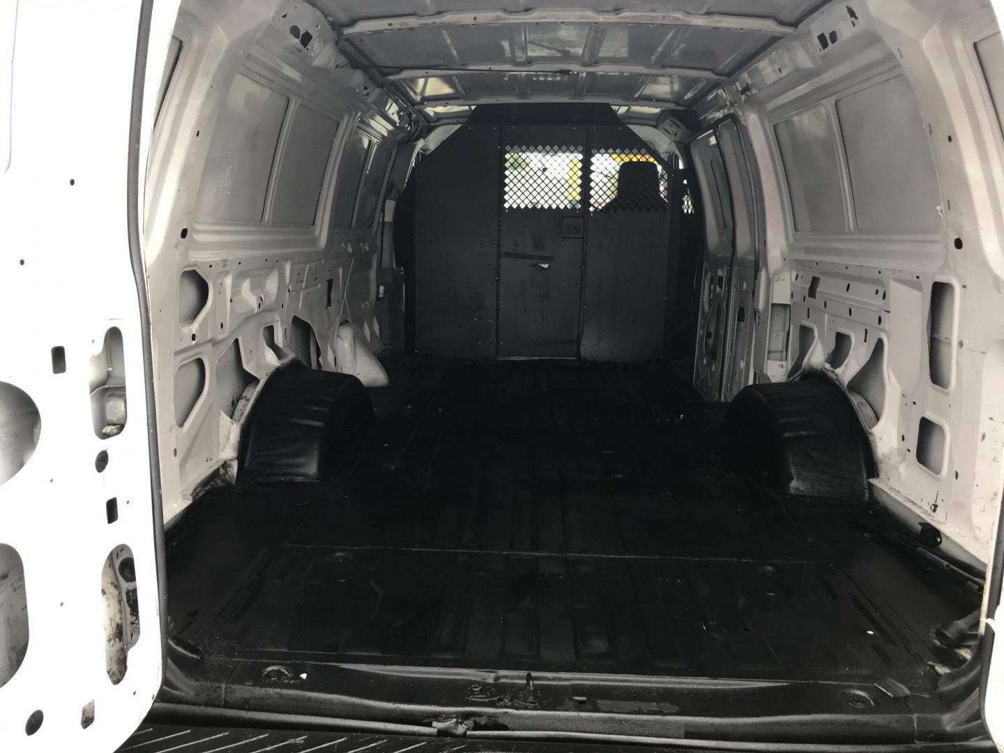2013 White /Gray Ford E-Series Van E-350 Super Duty Extended (1FTSS3EL9DD) with an 5.4L V8 SOHC 16V FFV engine, 6-Speed Automatic transmission, located at 577 Chester Pike, Prospect Park, PA, 19076, (610) 237-1015, 39.886154, -75.302338 - Photo#15
