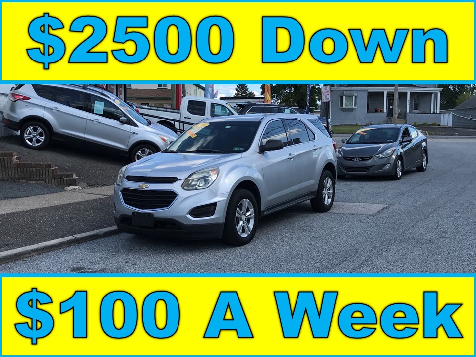 photo of 2016 Chevrolet Equinox LS