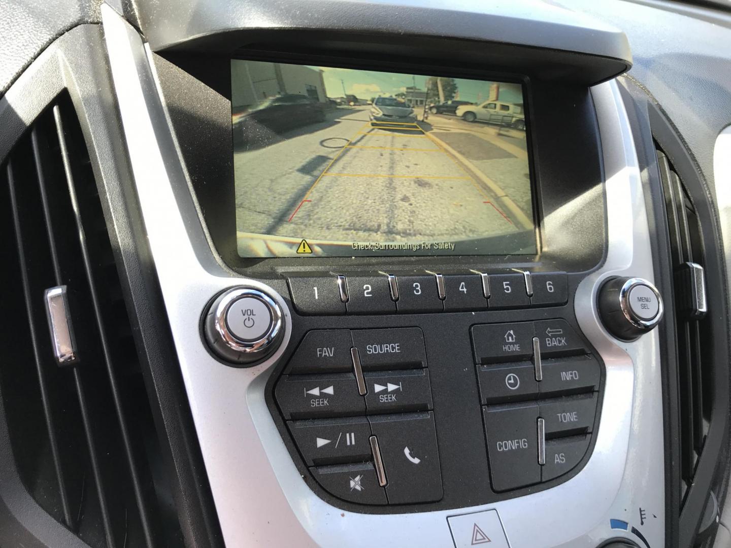 2016 Silver /Gray Chevrolet Equinox LS (2GNALBEK4G1) with an 2.4L L4 DOHC 16V FFV engine, 6A transmission, located at 577 Chester Pike, Prospect Park, PA, 19076, (610) 237-1015, 39.886154, -75.302338 - Photo#12