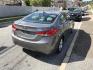 2013 Gray /Gray Hyundai Elantra GLS (5NPDH4AE3DH) with an 1.8L L4 DOHC 16V engine, 6-Speed Automatic transmission, located at 577 Chester Pike, Prospect Park, PA, 19076, (610) 237-1015, 39.886154, -75.302338 - 2013 Hyundai Elantra GLS: Great on gas, new PA inspection, SUPER CLEAN, runs LIKE NEW! This vehicle comes inspected and has been given a bumper to bumper safety check. It is very clean, reliable, and well maintained. We offer a unique pay plan that is known for being the easiest and fastest finan - Photo#4