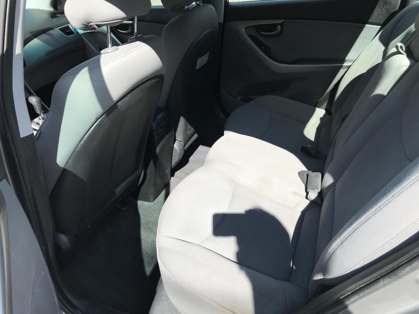 2013 Gray /Gray Hyundai Elantra GLS (5NPDH4AE3DH) with an 1.8L L4 DOHC 16V engine, 6-Speed Automatic transmission, located at 577 Chester Pike, Prospect Park, PA, 19076, (610) 237-1015, 39.886154, -75.302338 - 2013 Hyundai Elantra GLS: Great on gas, new PA inspection, SUPER CLEAN, runs LIKE NEW! This vehicle comes inspected and has been given a bumper to bumper safety check. It is very clean, reliable, and well maintained. We offer a unique pay plan that is known for being the easiest and fastest finan - Photo#15