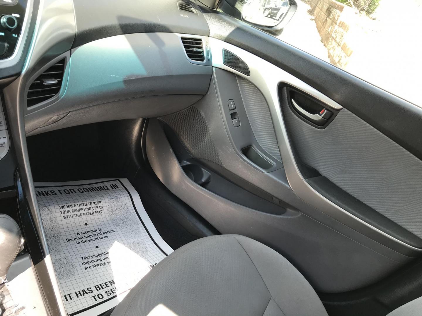 2013 Gray /Gray Hyundai Elantra GLS (5NPDH4AE3DH) with an 1.8L L4 DOHC 16V engine, 6-Speed Automatic transmission, located at 577 Chester Pike, Prospect Park, PA, 19076, (610) 237-1015, 39.886154, -75.302338 - 2013 Hyundai Elantra GLS: Great on gas, new PA inspection, SUPER CLEAN, runs LIKE NEW! This vehicle comes inspected and has been given a bumper to bumper safety check. It is very clean, reliable, and well maintained. We offer a unique pay plan that is known for being the easiest and fastest finan - Photo#14