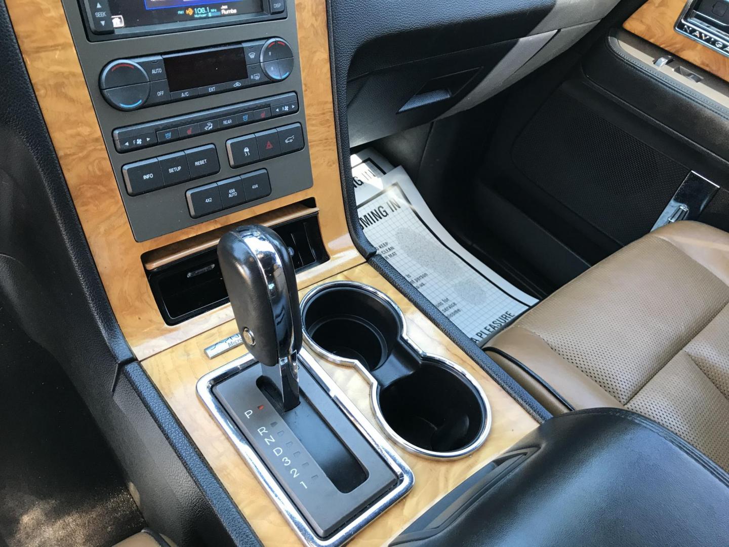 2011 White /Black Lincoln Navigator Limited Edition (5LMJJ2J54BE) with an 5.4L V8 SOHC 24V engine, 6-Speed Automatic transmission, located at 577 Chester Pike, Prospect Park, PA, 19076, (610) 237-1015, 39.886154, -75.302338 - 2011 Lincoln Navigator Limited Edition: Only 132k miles, DVD player, navigation system, backup camera, sunroof, 4WD, 3rd row, FULLY LOADED! This vehicle comes inspected and has been given a bumper to bumper safety check. It is very clean, reliable, and well maintained. We offer a unique pay plan - Photo#17