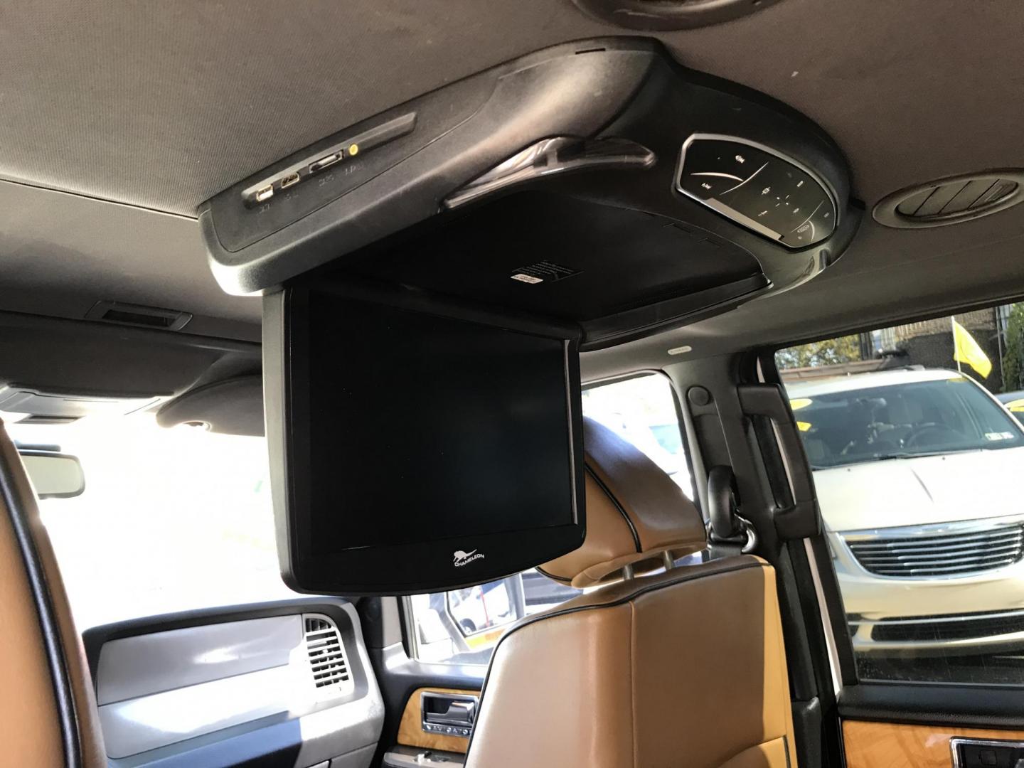 2011 White /Black Lincoln Navigator Limited Edition (5LMJJ2J54BE) with an 5.4L V8 SOHC 24V engine, 6-Speed Automatic transmission, located at 577 Chester Pike, Prospect Park, PA, 19076, (610) 237-1015, 39.886154, -75.302338 - 2011 Lincoln Navigator Limited Edition: Only 132k miles, DVD player, navigation system, backup camera, sunroof, 4WD, 3rd row, FULLY LOADED! This vehicle comes inspected and has been given a bumper to bumper safety check. It is very clean, reliable, and well maintained. We offer a unique pay plan - Photo#22