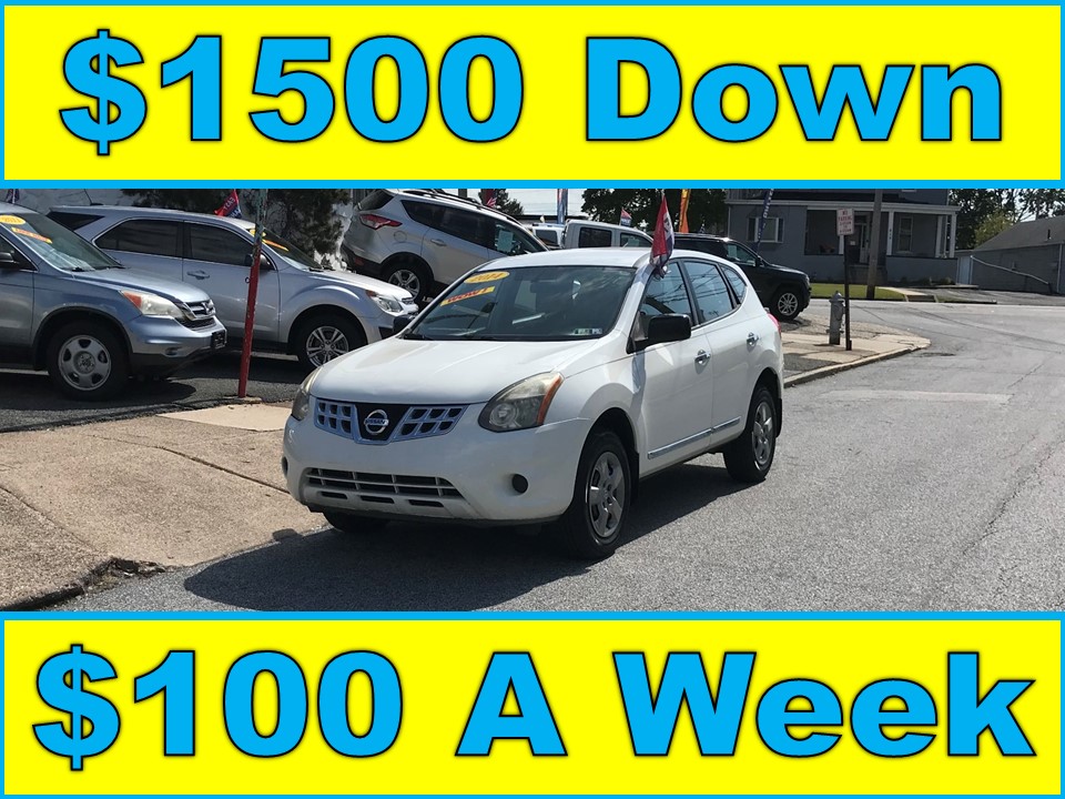 photo of 2014 Nissan Rogue S AWD