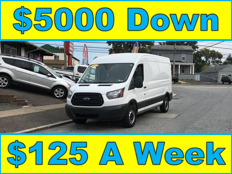 photo of 2017 Ford Transit 250 Van Med. Roof w/Sliding Pass. 148-in. WB