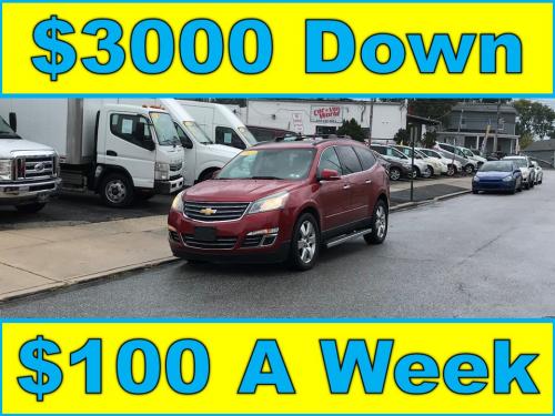 2014 Chevrolet Traverse LTZ AWD