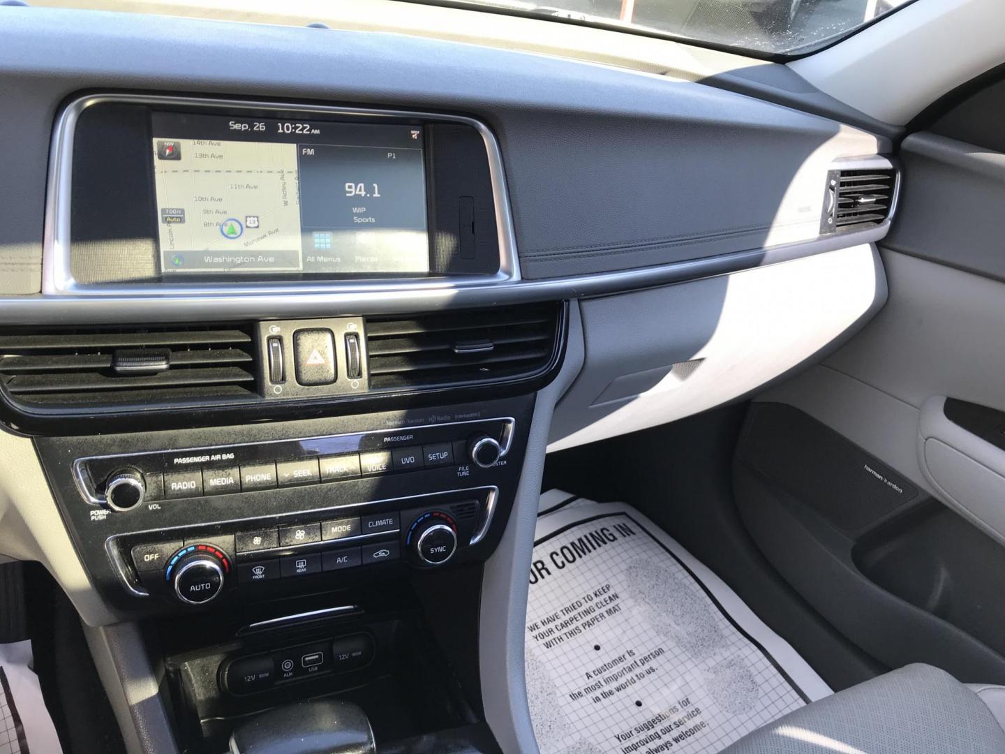 2016 White /Tan Kia Optima EX (5XXGU4L30GG) with an 2.4L L4 DOHC 16V engine, 6A transmission, located at 577 Chester Pike, Prospect Park, PA, 19076, (610) 237-1015, 39.886154, -75.302338 - 2016 Kia Optima EX: Only 89k miles, sunroof, navigation system, backup camera, new PA inspection, FULLY LOADED, runs LIKE NEW! This vehicle comes inspected and has been given a bumper to bumper safety check. It is very clean, reliable, and well maintained. We offer a unique pay plan that is known - Photo#14