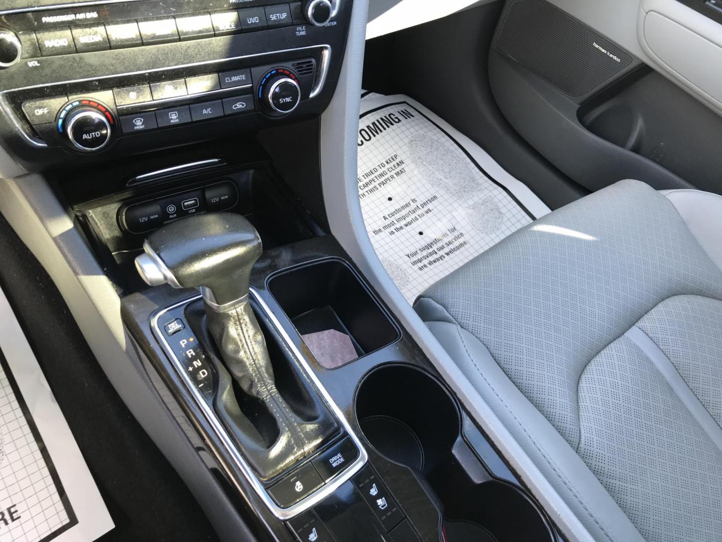 2016 White /Tan Kia Optima EX (5XXGU4L30GG) with an 2.4L L4 DOHC 16V engine, 6A transmission, located at 577 Chester Pike, Prospect Park, PA, 19076, (610) 237-1015, 39.886154, -75.302338 - 2016 Kia Optima EX: Only 89k miles, sunroof, navigation system, backup camera, new PA inspection, FULLY LOADED, runs LIKE NEW! This vehicle comes inspected and has been given a bumper to bumper safety check. It is very clean, reliable, and well maintained. We offer a unique pay plan that is known - Photo#17