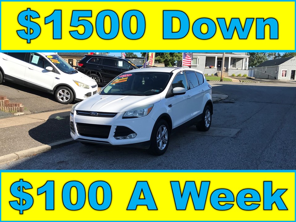 photo of 2014 Ford Escape SE