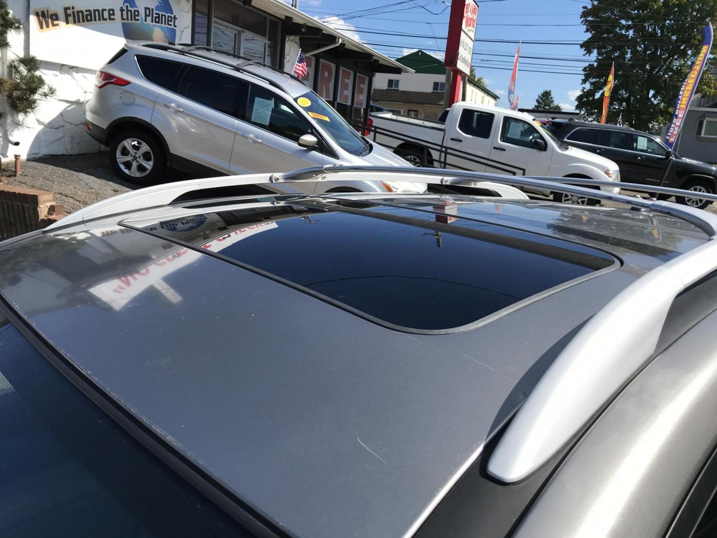 2013 Brown /Gray Nissan Rogue S AWD (JN8AS5MV5DW) with an 2.5L L4 DOHC 16V engine, Continuously Variable Transmission transmission, located at 577 Chester Pike, Prospect Park, PA, 19076, (610) 237-1015, 39.886154, -75.302338 - Photo#8