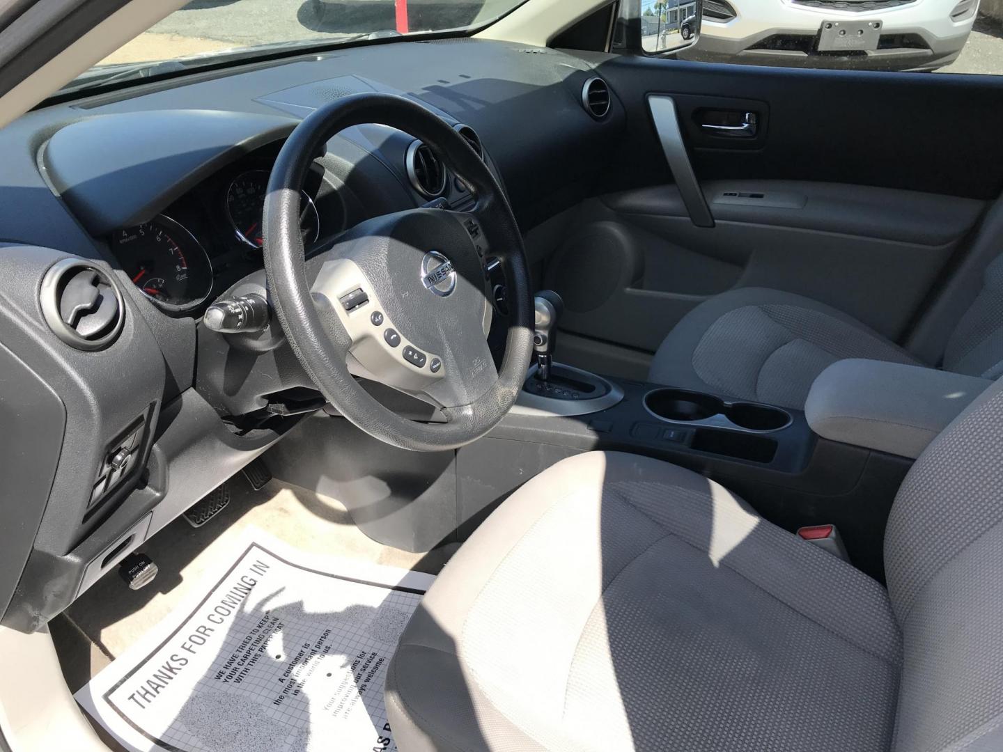 2013 Brown /Gray Nissan Rogue S AWD (JN8AS5MV5DW) with an 2.5L L4 DOHC 16V engine, Continuously Variable Transmission transmission, located at 577 Chester Pike, Prospect Park, PA, 19076, (610) 237-1015, 39.886154, -75.302338 - Photo#9