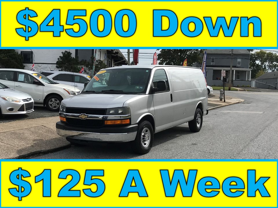 photo of 2012 Chevrolet Express 2500 Cargo