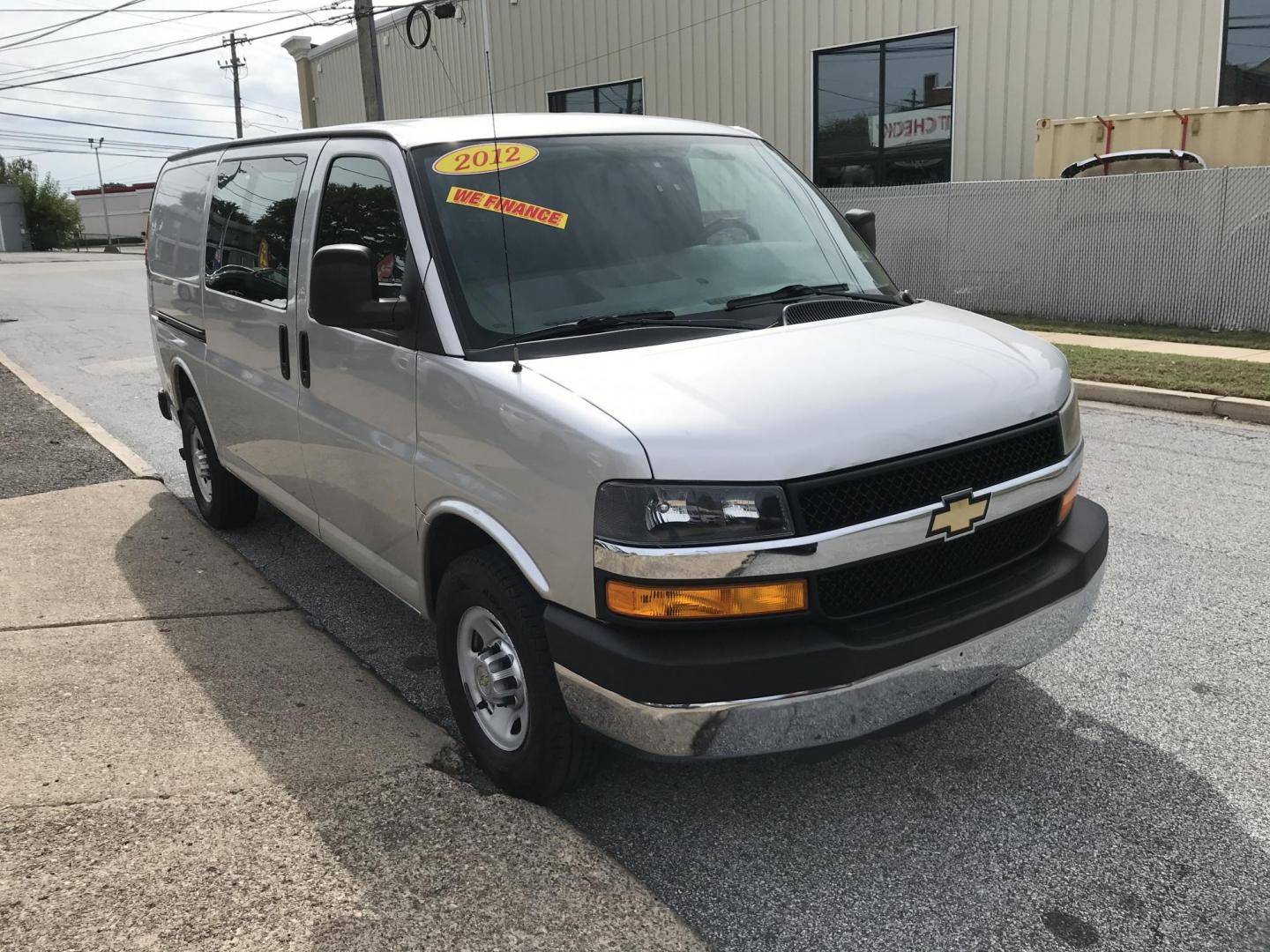 2012 Silver /Gray Chevrolet Express 2500 Cargo (1GCWGFCA2C1) with an 4.8L V8 OHV 16V FFV engine, 6-Speed Automatic transmission, located at 577 Chester Pike, Prospect Park, PA, 19076, (610) 237-1015, 39.886154, -75.302338 - 2012 Chevrolet Express 2500 Cargo Van: Multiple pieces of shelving, partition, new PA inspection, runs LIKE NEW! This vehicle comes inspected and has been given a bumper to bumper safety check. It is very clean, reliable, and well maintained. We offer a unique pay plan that is known for being the - Photo#3