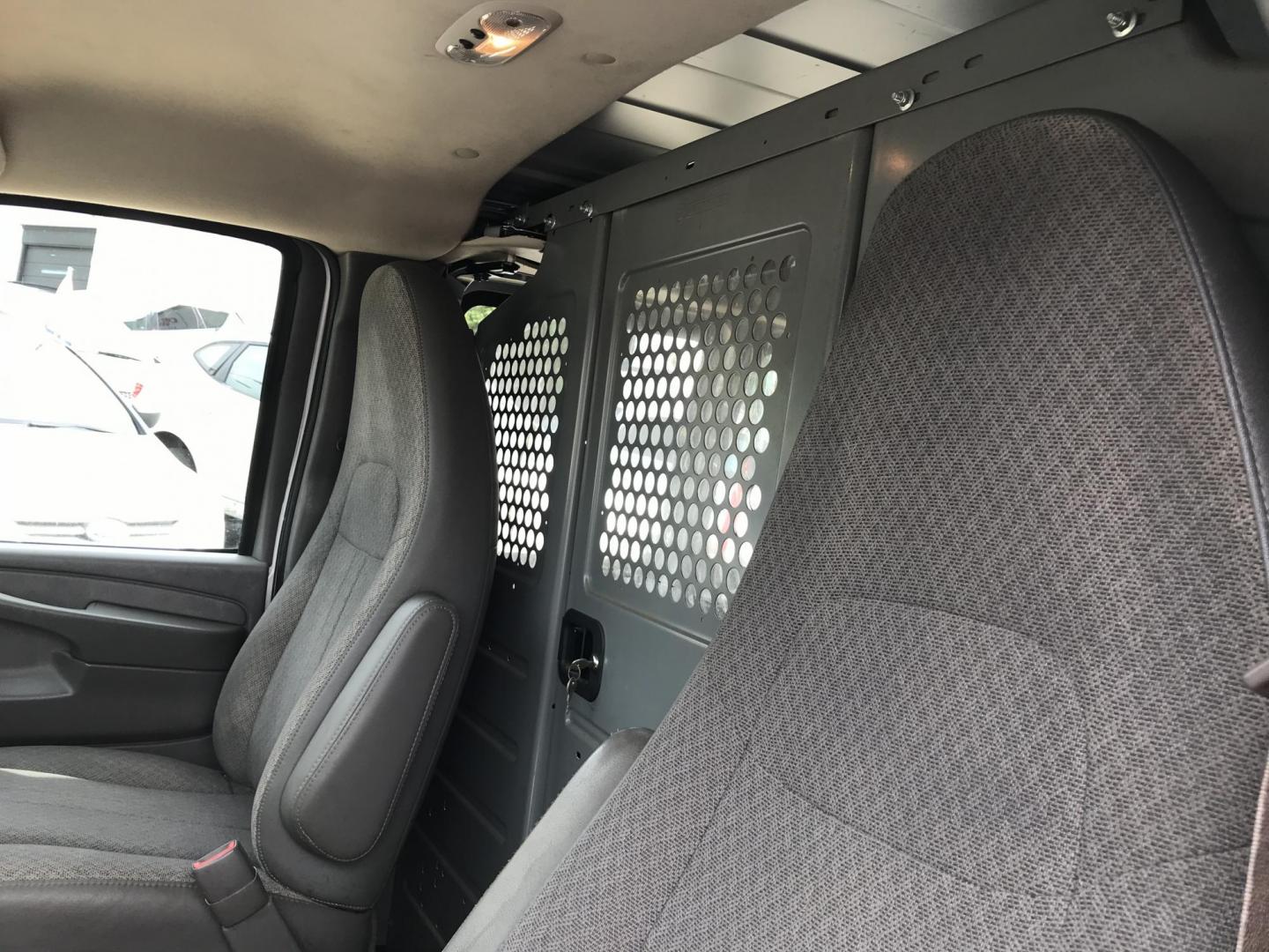 2012 Silver /Gray Chevrolet Express 2500 Cargo (1GCWGFCA2C1) with an 4.8L V8 OHV 16V FFV engine, 6-Speed Automatic transmission, located at 577 Chester Pike, Prospect Park, PA, 19076, (610) 237-1015, 39.886154, -75.302338 - 2012 Chevrolet Express 2500 Cargo Van: Multiple pieces of shelving, partition, new PA inspection, runs LIKE NEW! This vehicle comes inspected and has been given a bumper to bumper safety check. It is very clean, reliable, and well maintained. We offer a unique pay plan that is known for being the - Photo#9