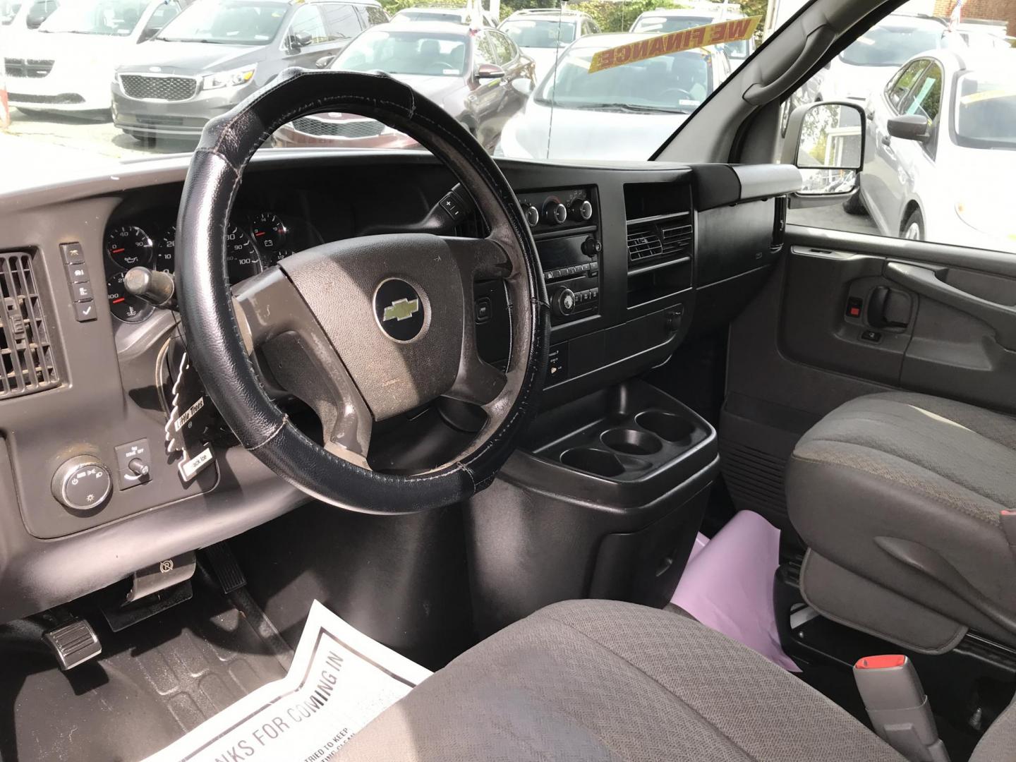 2012 Silver /Gray Chevrolet Express 2500 Cargo (1GCWGFCA2C1) with an 4.8L V8 OHV 16V FFV engine, 6-Speed Automatic transmission, located at 577 Chester Pike, Prospect Park, PA, 19076, (610) 237-1015, 39.886154, -75.302338 - 2012 Chevrolet Express 2500 Cargo Van: Multiple pieces of shelving, partition, new PA inspection, runs LIKE NEW! This vehicle comes inspected and has been given a bumper to bumper safety check. It is very clean, reliable, and well maintained. We offer a unique pay plan that is known for being the - Photo#10