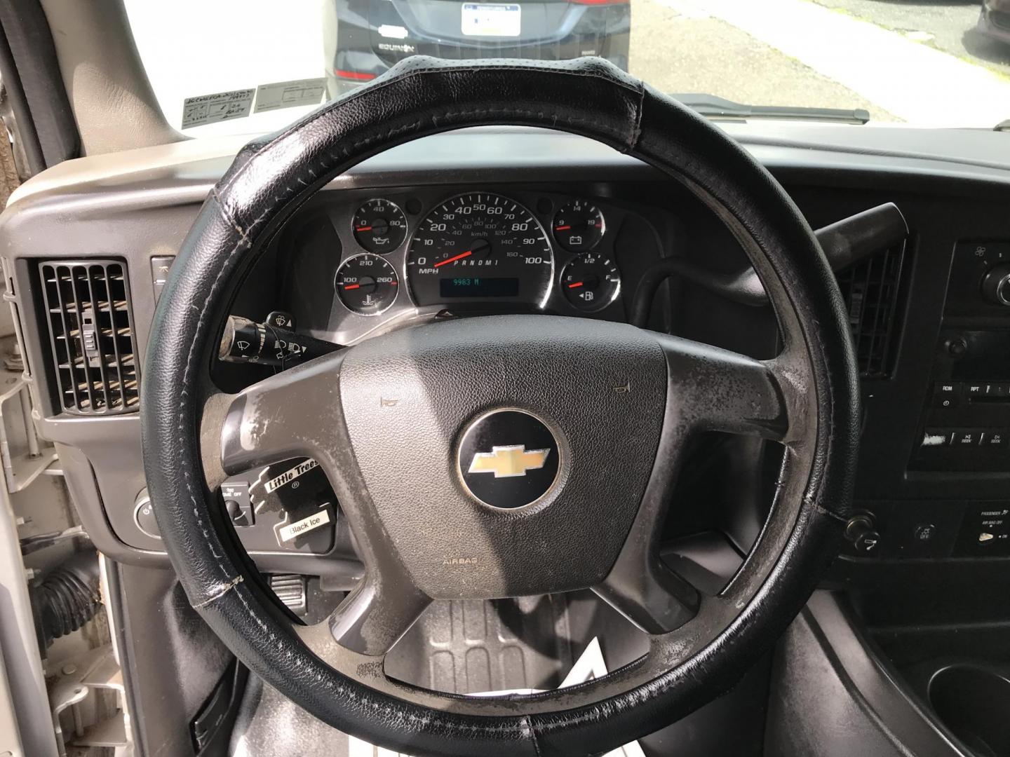 2012 Silver /Gray Chevrolet Express 2500 Cargo (1GCWGFCA2C1) with an 4.8L V8 OHV 16V FFV engine, 6-Speed Automatic transmission, located at 577 Chester Pike, Prospect Park, PA, 19076, (610) 237-1015, 39.886154, -75.302338 - 2012 Chevrolet Express 2500 Cargo Van: Multiple pieces of shelving, partition, new PA inspection, runs LIKE NEW! This vehicle comes inspected and has been given a bumper to bumper safety check. It is very clean, reliable, and well maintained. We offer a unique pay plan that is known for being the - Photo#11