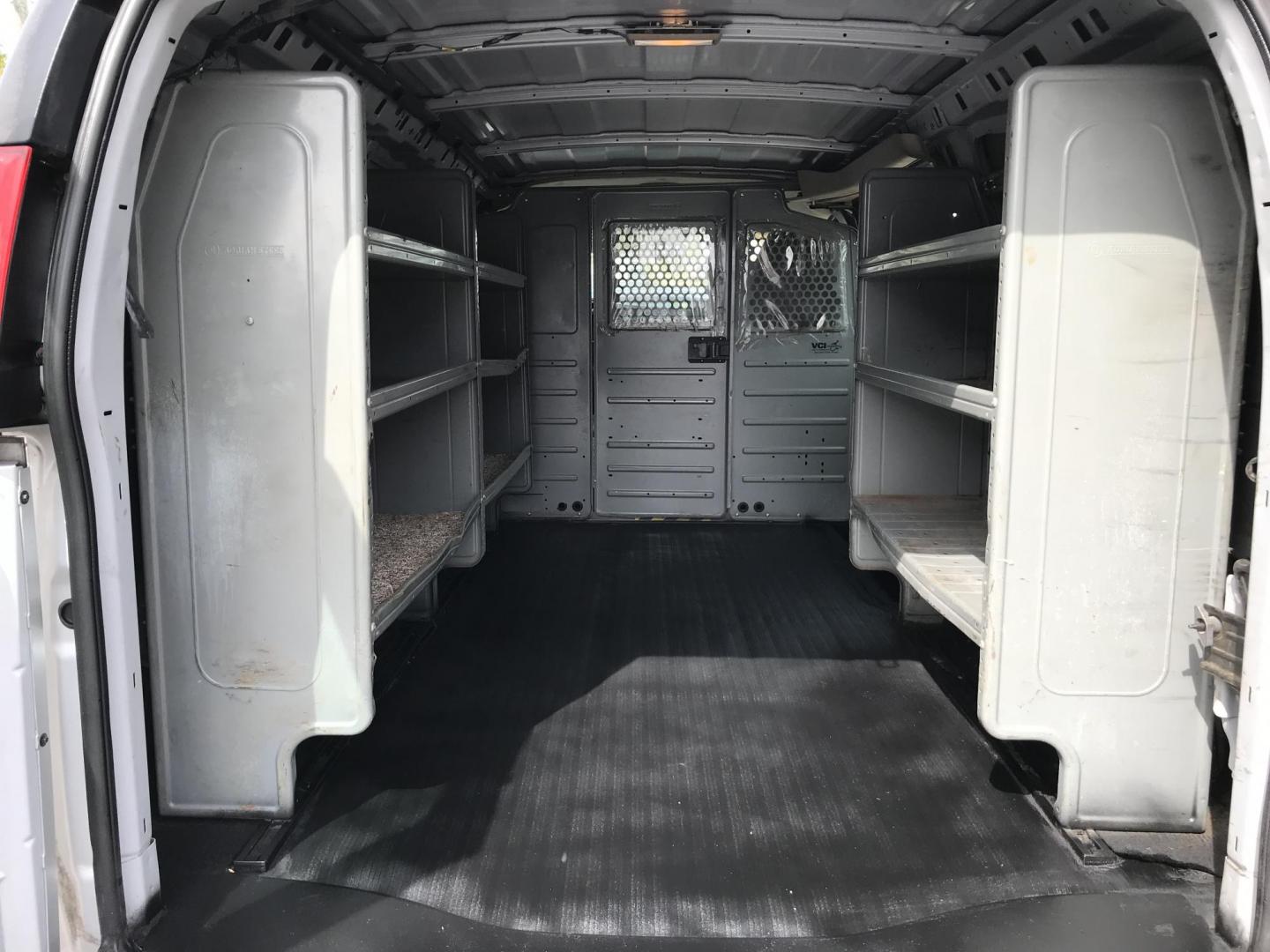 2012 Silver /Gray Chevrolet Express 2500 Cargo (1GCWGFCA2C1) with an 4.8L V8 OHV 16V FFV engine, 6-Speed Automatic transmission, located at 577 Chester Pike, Prospect Park, PA, 19076, (610) 237-1015, 39.886154, -75.302338 - 2012 Chevrolet Express 2500 Cargo Van: Multiple pieces of shelving, partition, new PA inspection, runs LIKE NEW! This vehicle comes inspected and has been given a bumper to bumper safety check. It is very clean, reliable, and well maintained. We offer a unique pay plan that is known for being the - Photo#13