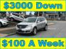 2013 Silver /Black Chevrolet Traverse LTZ AWD (1GNKVLKD3DJ) with an 3.6L V6 DOHC 24V engine, 6-Speed Automatic transmission, located at 577 Chester Pike, Prospect Park, PA, 19076, (610) 237-1015, 39.886154, -75.302338 - Photo#0