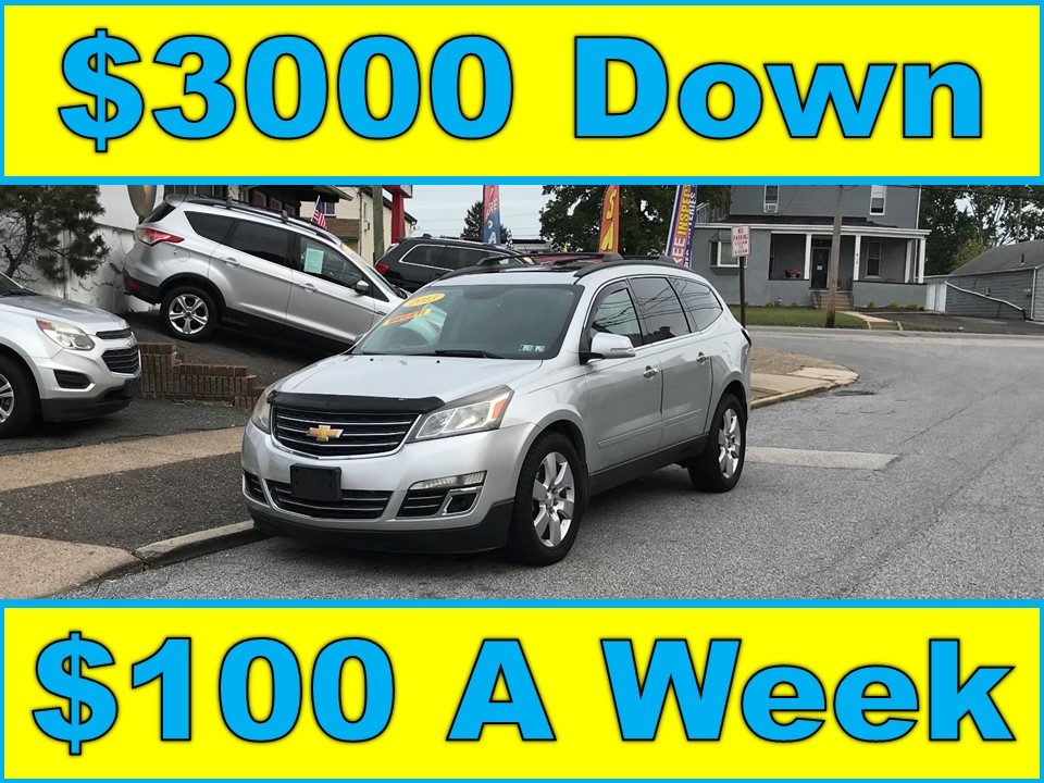 photo of 2013 Chevrolet Traverse LTZ AWD