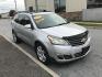 2013 Silver /Black Chevrolet Traverse LTZ AWD (1GNKVLKD3DJ) with an 3.6L V6 DOHC 24V engine, 6-Speed Automatic transmission, located at 577 Chester Pike, Prospect Park, PA, 19076, (610) 237-1015, 39.886154, -75.302338 - Photo#3