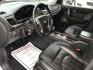2013 Silver /Black Chevrolet Traverse LTZ AWD (1GNKVLKD3DJ) with an 3.6L V6 DOHC 24V engine, 6-Speed Automatic transmission, located at 577 Chester Pike, Prospect Park, PA, 19076, (610) 237-1015, 39.886154, -75.302338 - Photo#9