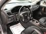 2013 Silver /Black Chevrolet Traverse LTZ AWD (1GNKVLKD3DJ) with an 3.6L V6 DOHC 24V engine, 6-Speed Automatic transmission, located at 577 Chester Pike, Prospect Park, PA, 19076, (610) 237-1015, 39.886154, -75.302338 - Photo#12