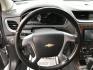 2013 Silver /Black Chevrolet Traverse LTZ AWD (1GNKVLKD3DJ) with an 3.6L V6 DOHC 24V engine, 6-Speed Automatic transmission, located at 577 Chester Pike, Prospect Park, PA, 19076, (610) 237-1015, 39.886154, -75.302338 - Photo#13
