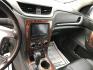 2013 Silver /Black Chevrolet Traverse LTZ AWD (1GNKVLKD3DJ) with an 3.6L V6 DOHC 24V engine, 6-Speed Automatic transmission, located at 577 Chester Pike, Prospect Park, PA, 19076, (610) 237-1015, 39.886154, -75.302338 - Photo#14