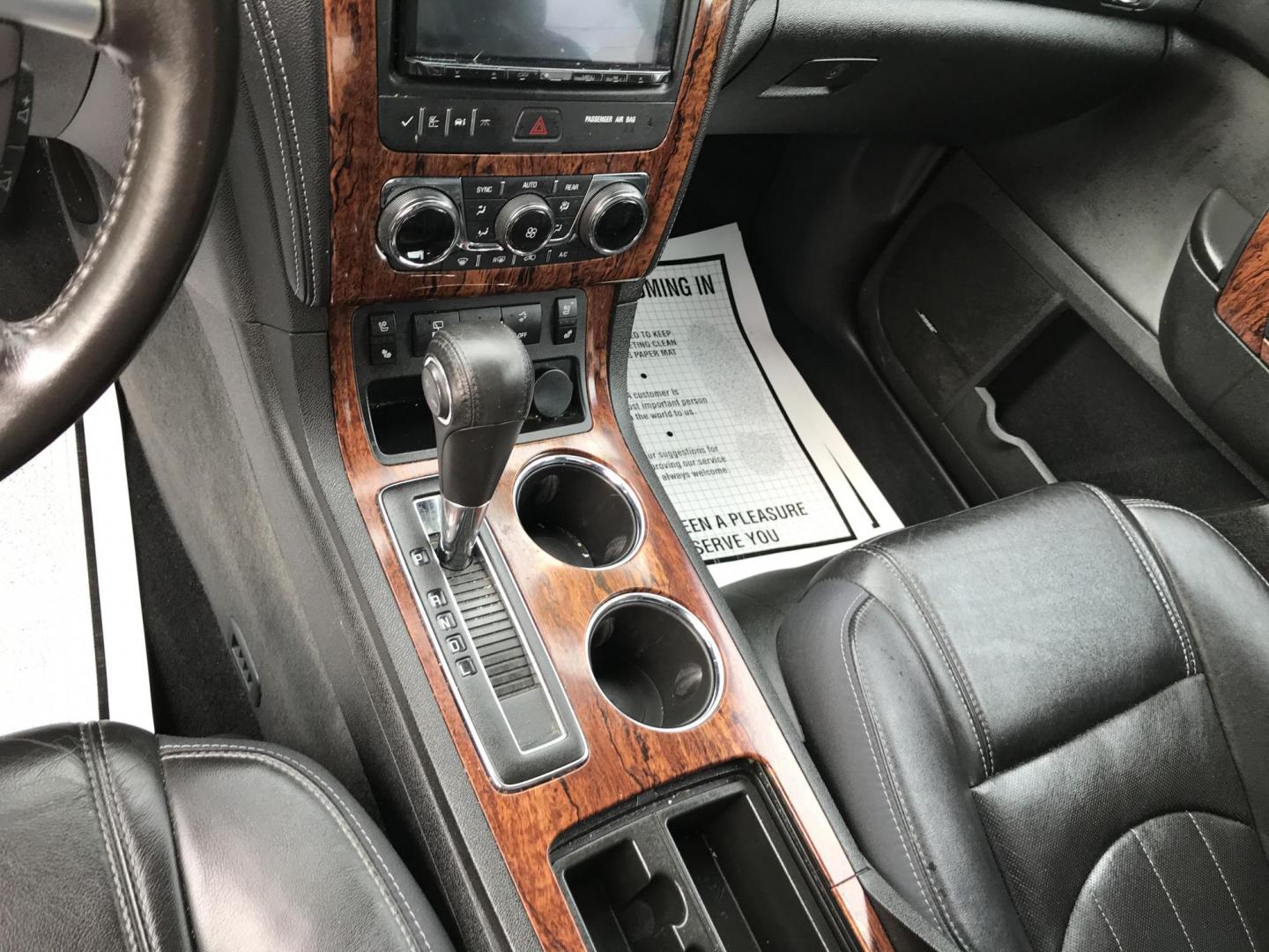 2013 Silver /Black Chevrolet Traverse LTZ AWD (1GNKVLKD3DJ) with an 3.6L V6 DOHC 24V engine, 6-Speed Automatic transmission, located at 577 Chester Pike, Prospect Park, PA, 19076, (610) 237-1015, 39.886154, -75.302338 - Photo#15