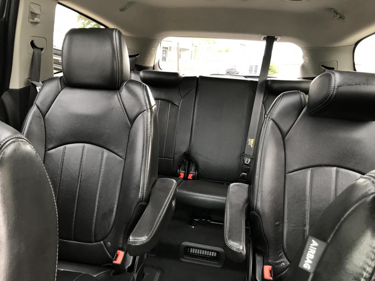 2013 Silver /Black Chevrolet Traverse LTZ AWD (1GNKVLKD3DJ) with an 3.6L V6 DOHC 24V engine, 6-Speed Automatic transmission, located at 577 Chester Pike, Prospect Park, PA, 19076, (610) 237-1015, 39.886154, -75.302338 - Photo#19