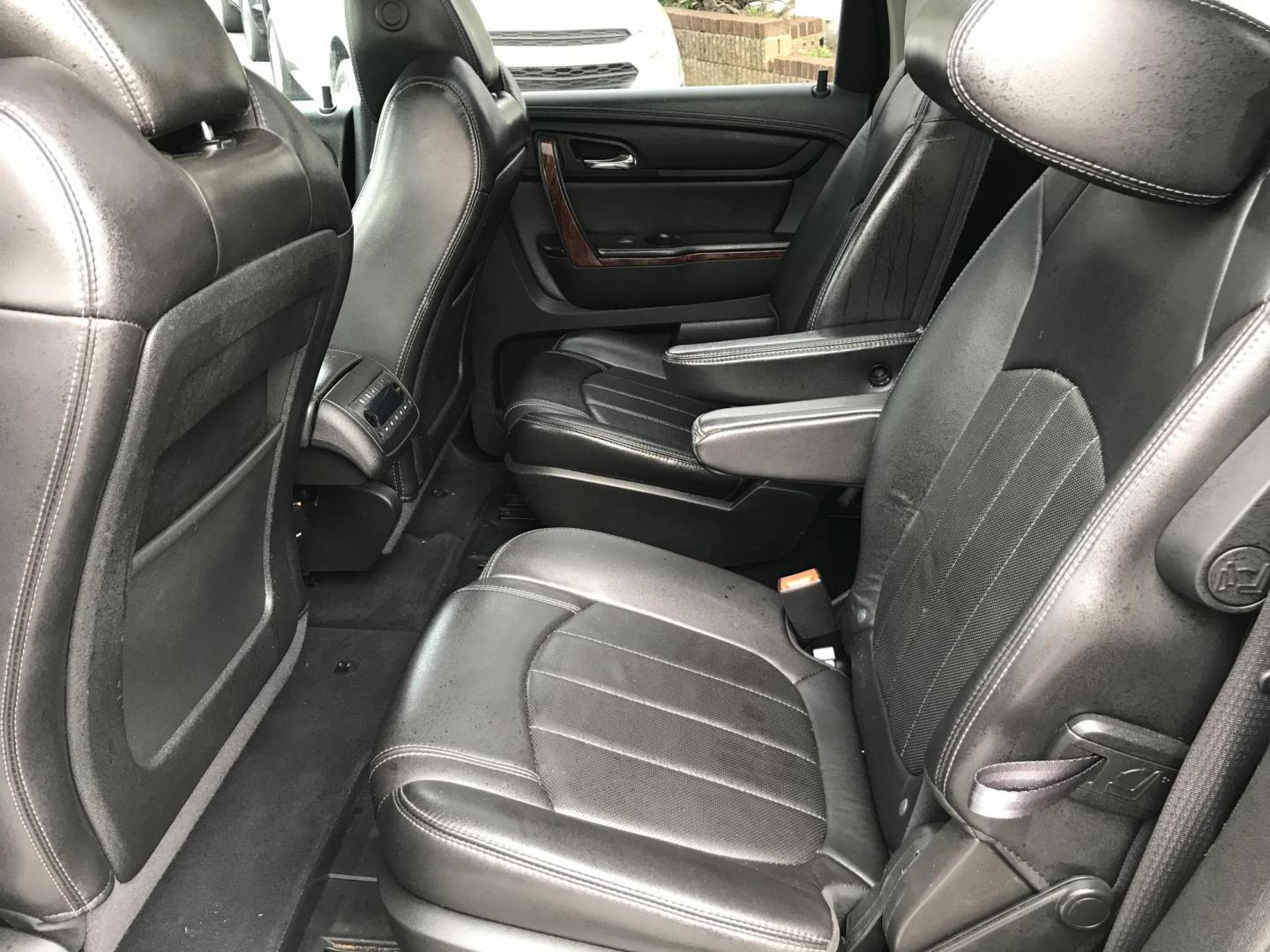 2013 Silver /Black Chevrolet Traverse LTZ AWD (1GNKVLKD3DJ) with an 3.6L V6 DOHC 24V engine, 6-Speed Automatic transmission, located at 577 Chester Pike, Prospect Park, PA, 19076, (610) 237-1015, 39.886154, -75.302338 - Photo#20