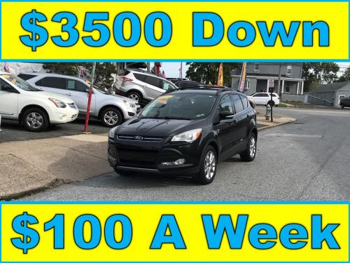 2013 Ford Escape SEL 4WD