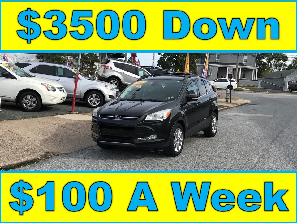 photo of 2013 Ford Escape SEL 4WD