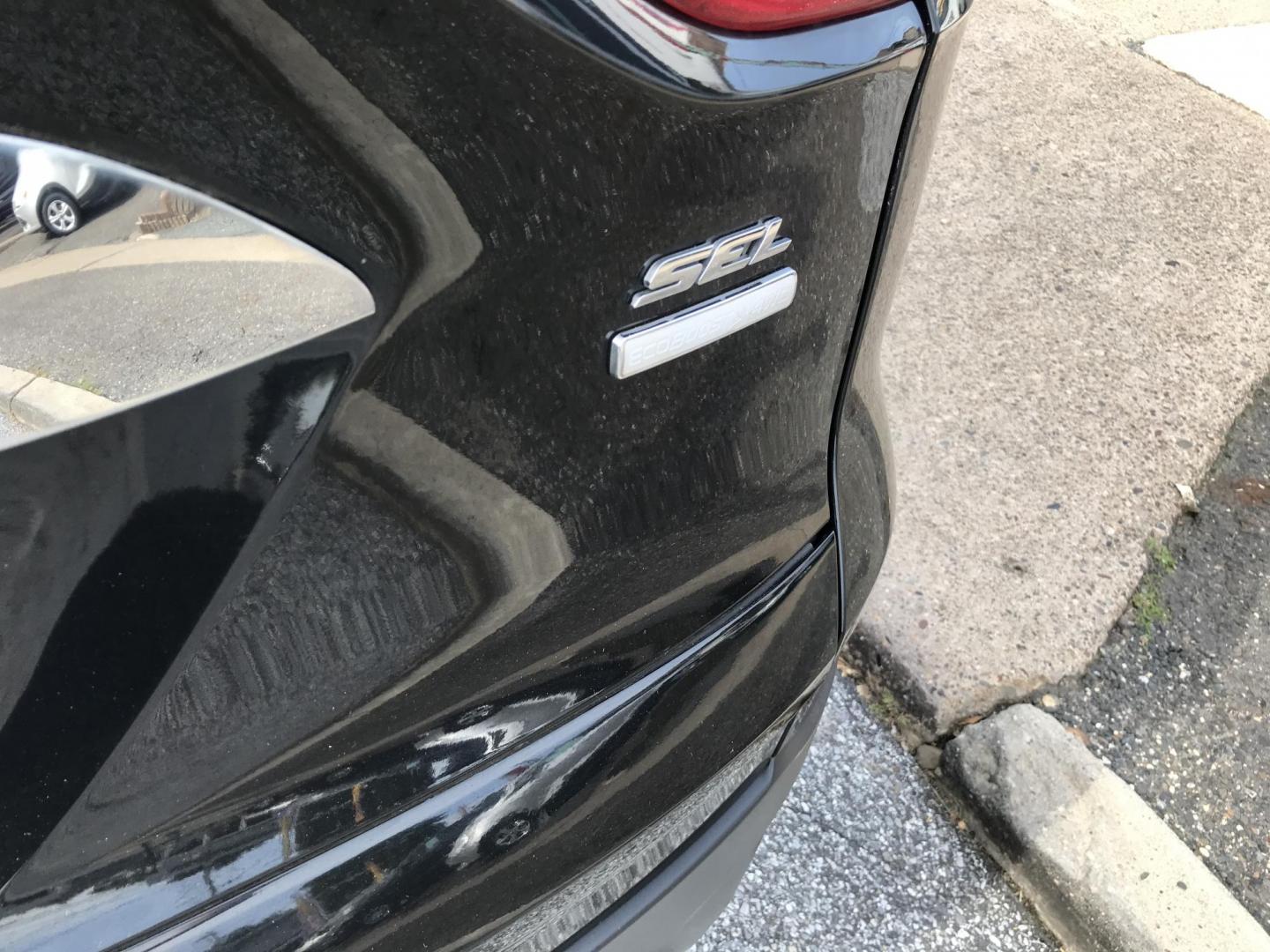 2013 Black /Tan Ford Escape SEL 4WD (1FMCU9H98DU) with an 2.0L L4 DOHC 16V engine, 6-Speed Automatic transmission, located at 577 Chester Pike, Prospect Park, PA, 19076, (610) 237-1015, 39.886154, -75.302338 - Photo#5