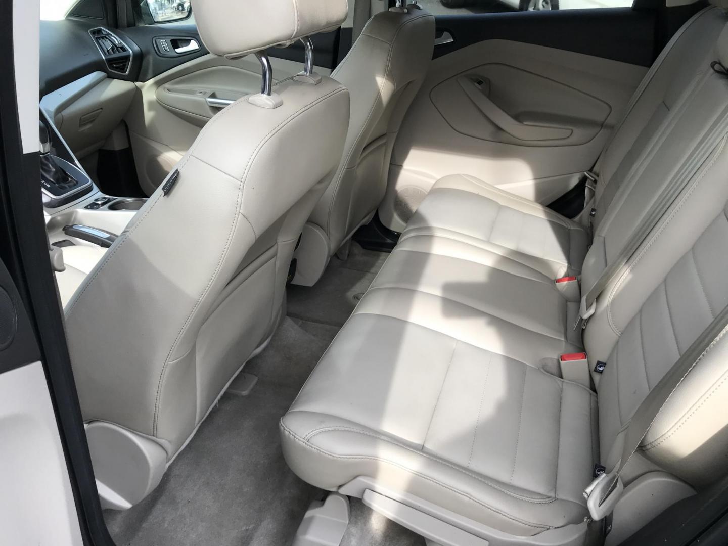 2013 Black /Tan Ford Escape SEL 4WD (1FMCU9H98DU) with an 2.0L L4 DOHC 16V engine, 6-Speed Automatic transmission, located at 577 Chester Pike, Prospect Park, PA, 19076, (610) 237-1015, 39.886154, -75.302338 - Photo#16